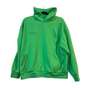 Pangaia Hoodie Adult Medium Green Organic Recycled Cotton Peppermint Mens